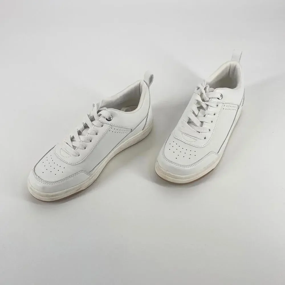 Stylish White Sneakers - Comfortable Casual Footwear